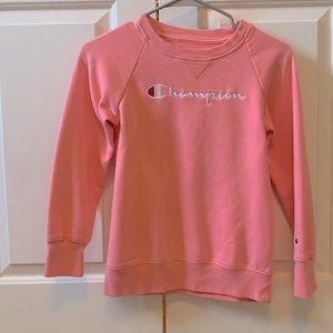 pink Champion crewneck (will take offers)